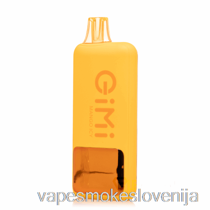 Vape Slovenija Flum Gimi 8500 Smart Za Enkratno Uporabo Mango Icy